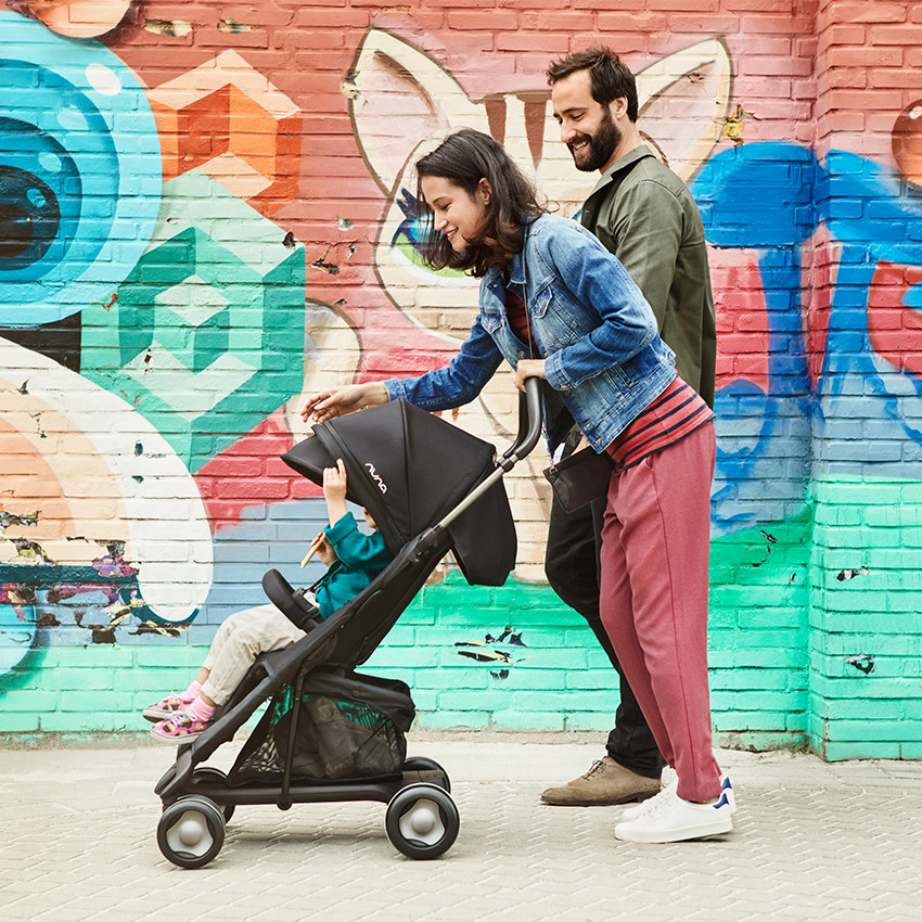 Poussette Pepp Luxx - Graphite 