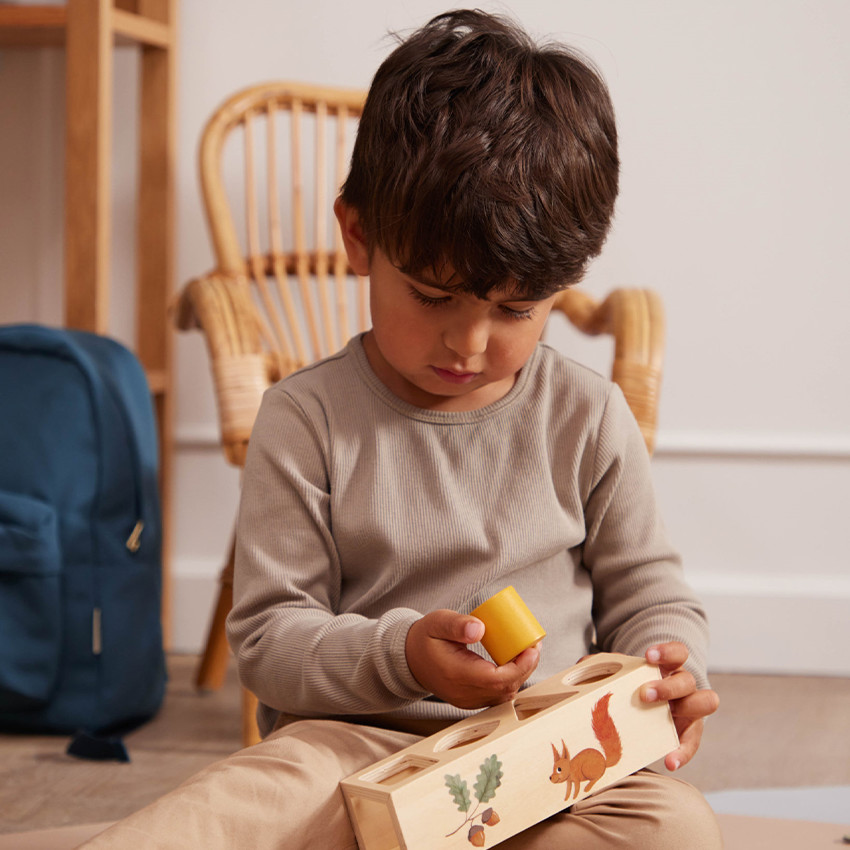 JEU DE FORMES EN BOIS - 4 PCS  