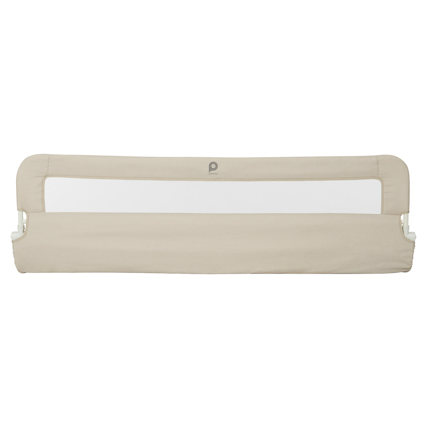 Barrière de lit filet avec poche 150 cm beige 