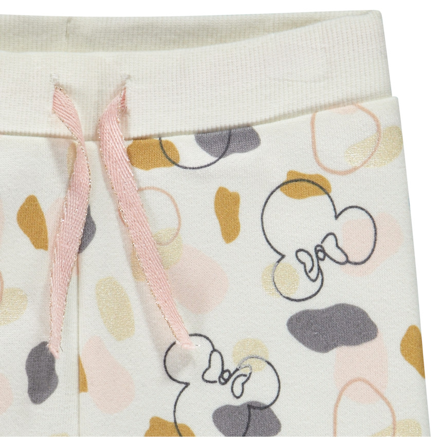 Ensemble de jogging en molleton Minnie Disney pour bébé fille 