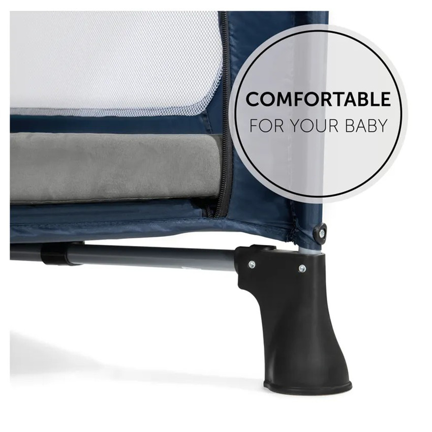 Matelas lit de voyage pliant Sleeper grey  