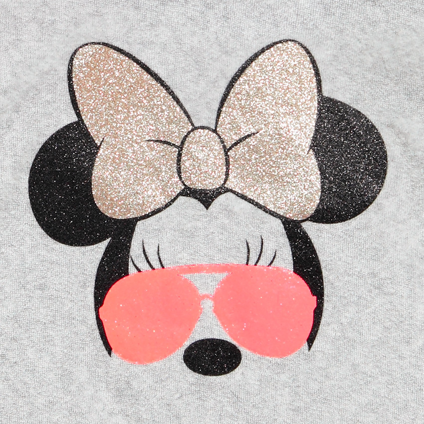 Sweat en molleton print Stitch Disney pour fille