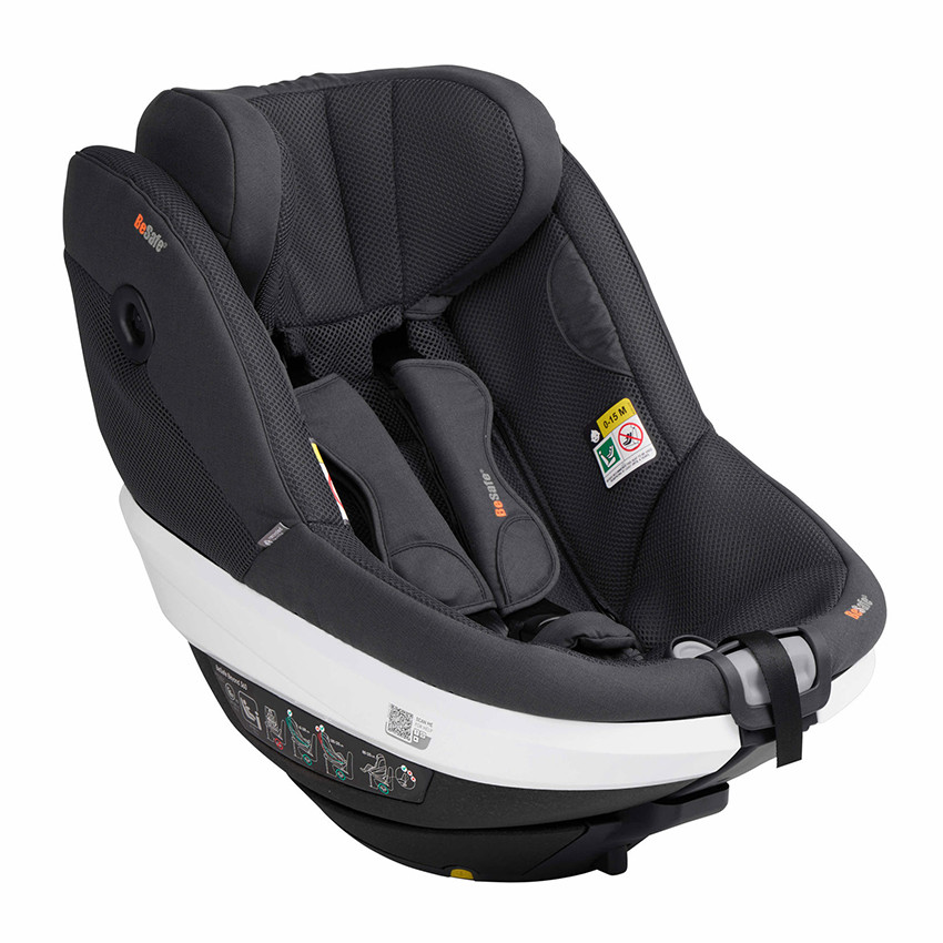 Siège-auto i-Size Petit Beyond 360 Anthracite mesh  