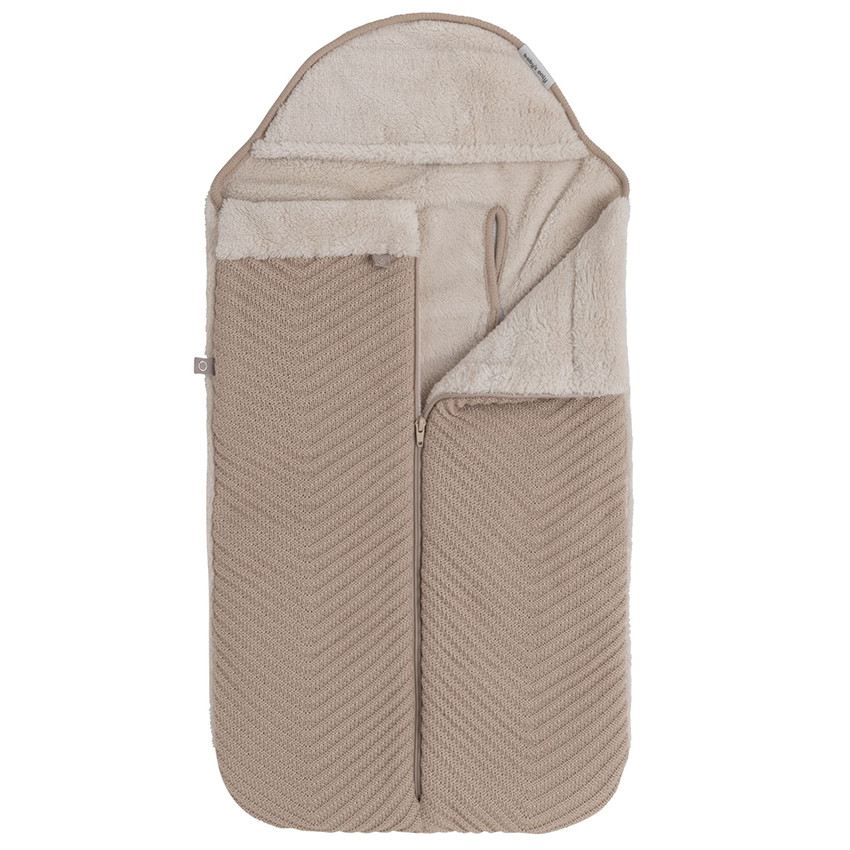 Nid d'Ange pour Siège auto 0+ Grace Beige 