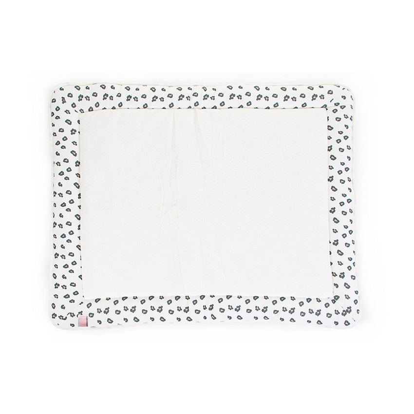 Tapis de parc en jersey 75x95 cm imprimé Léopard 