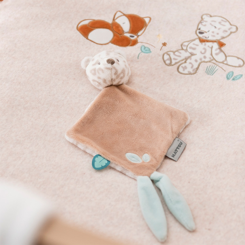 Doudou Jungo le léopard - 25 cm 