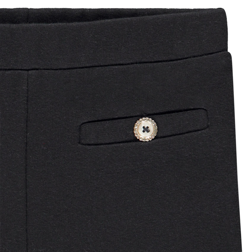 legging in fleece met sherpa voor meisjes 