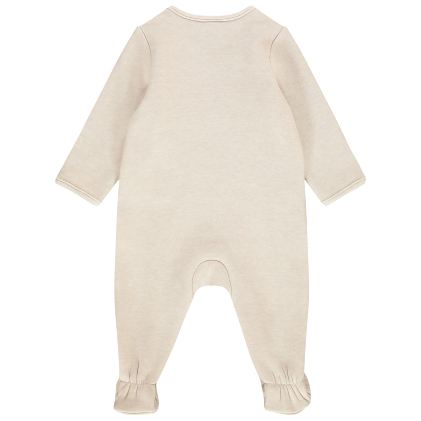 Dors-bien en velours avec print pour bébé 