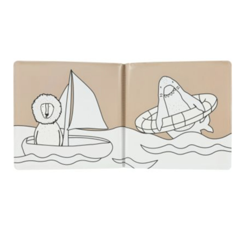 Livre de bain qui change de couleur Mrs. Cat et ses amis 