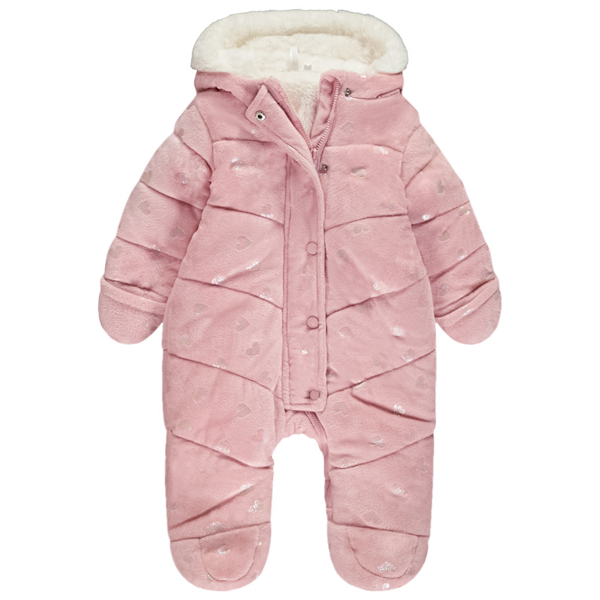 Pilotenpak met iriserende harten voor meisjes met verschillende afwerkingen per leeftijd 