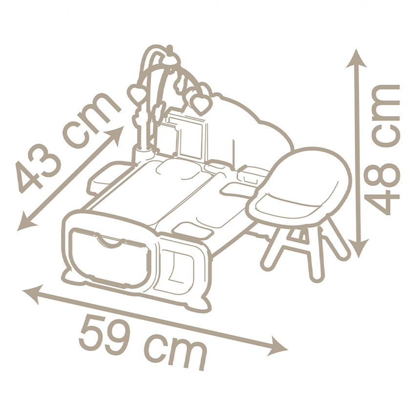 Baby Nurse Nurserie cocoon 