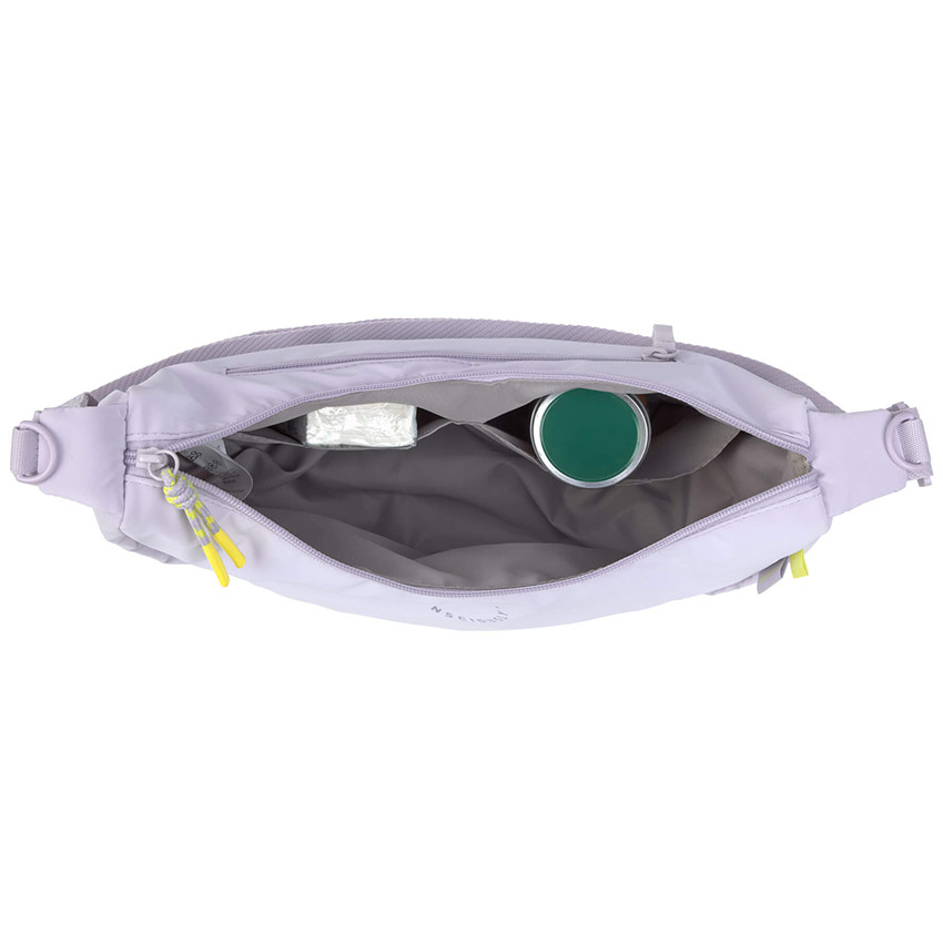 Heuptas Stretch Up opbergen sleutels-telefoon-fopspeen enz... Lilac 