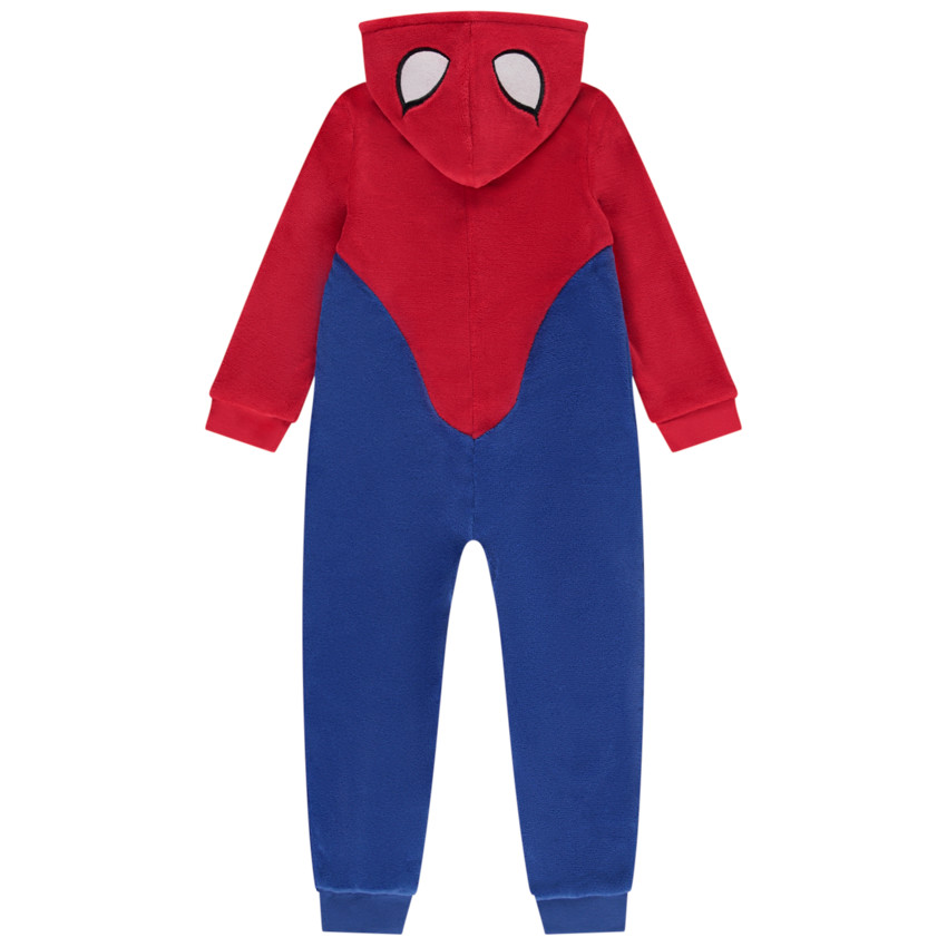 Surpyjama en sherpa Spiderman 
