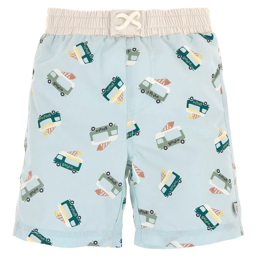 Short de bain T98 (25 à 36 mois) Ice Cream Truck/Illusion Blue 