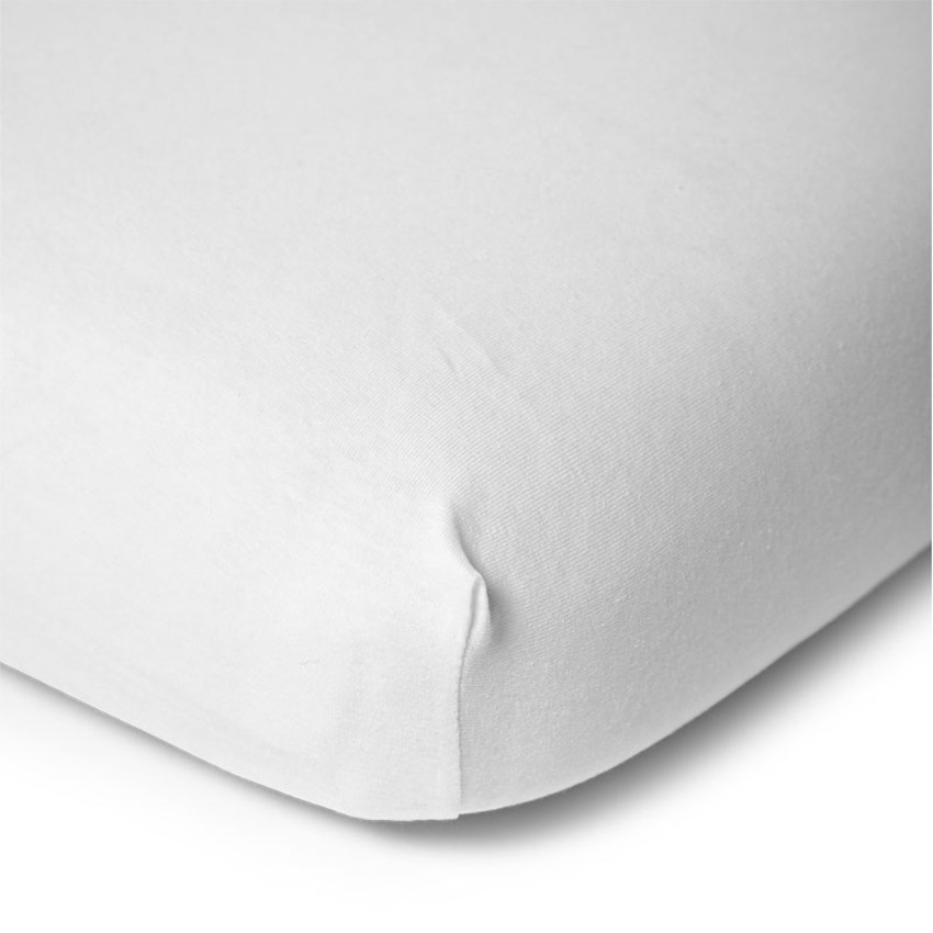 Drap housse Cododo 50 x 90cm 100% Coton - Blanc  