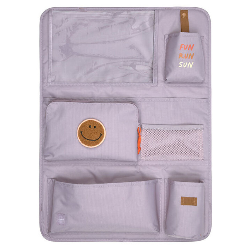 Organizer voor in de wagen Car-Wrap-To-Go Lilac 
