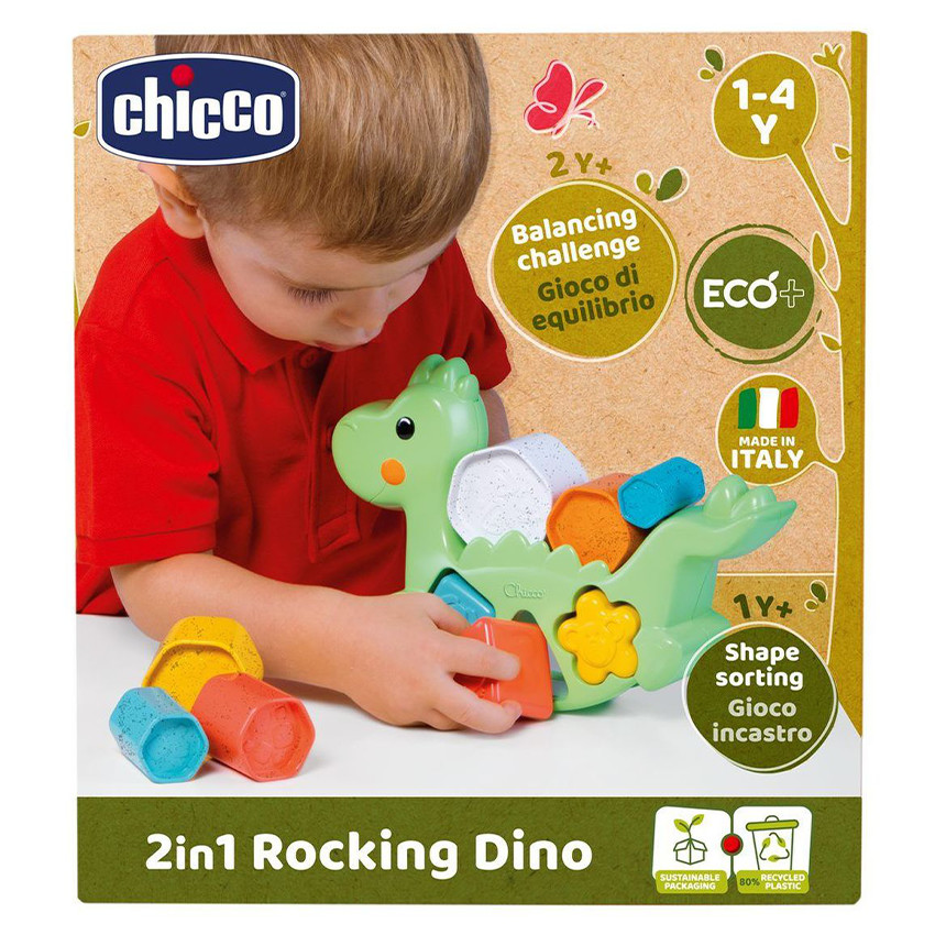 Vorm activiteitenspel Lino Leaning Dino Eco + 