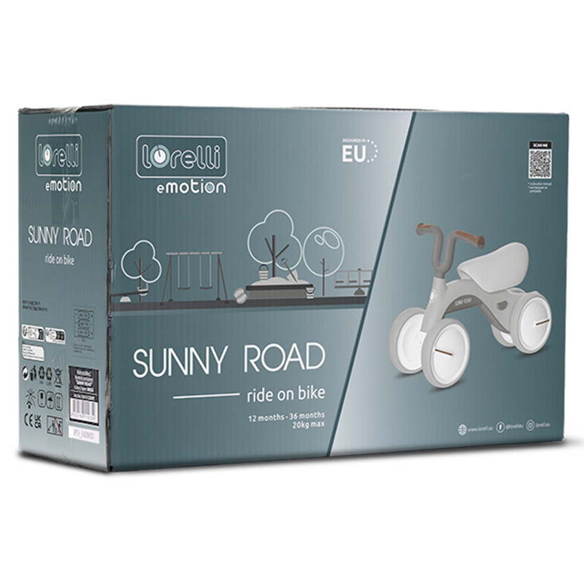 Loopfiets Sunny Road Beige 