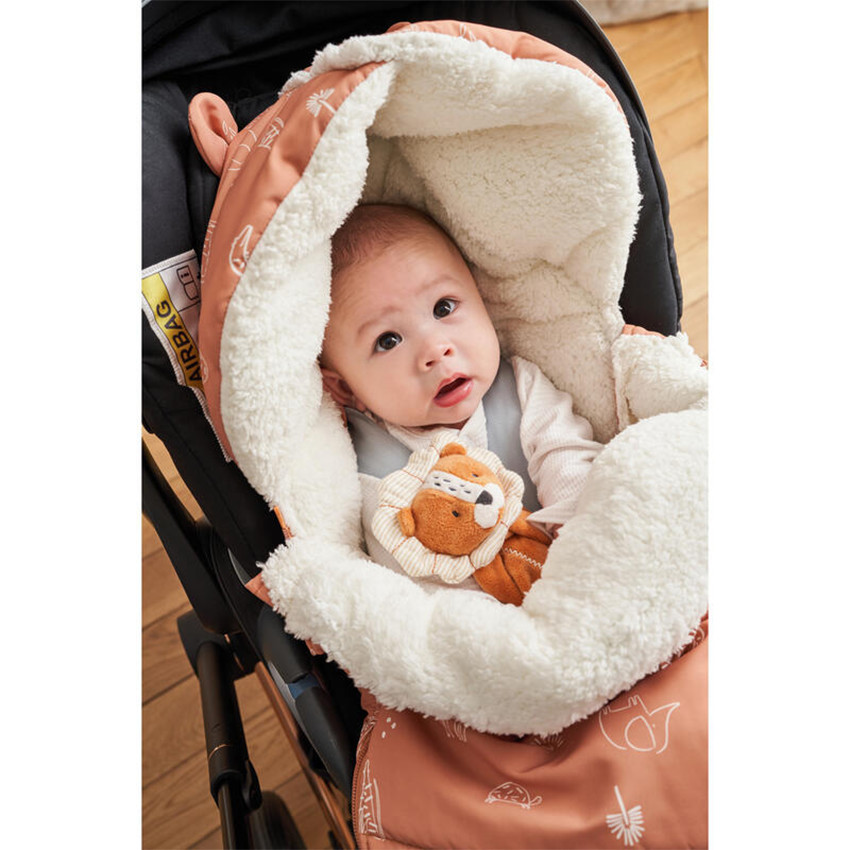 Engelennest waterproof canvas M&M Sweet Caramel 