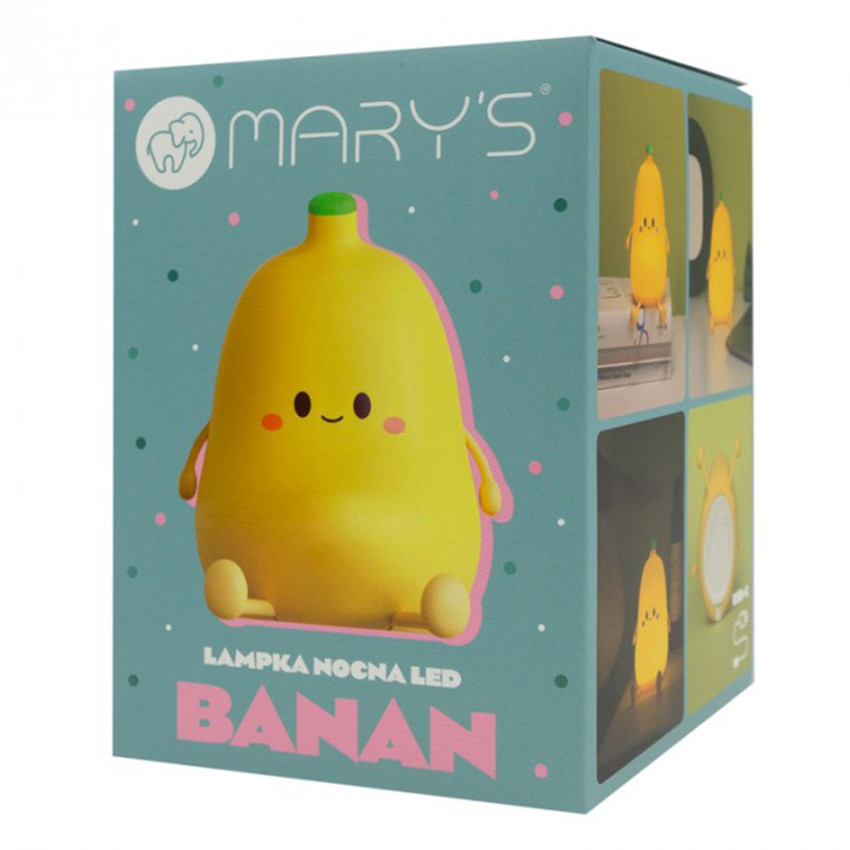 LED-nachtlampje Banaan 