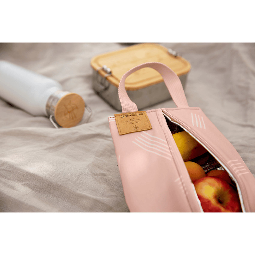 Pochette isotherme - Rose 