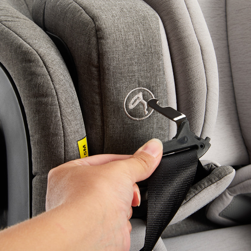 Autostoel draaibaar i-Size 40-150 cm P4One Xelium grijs 