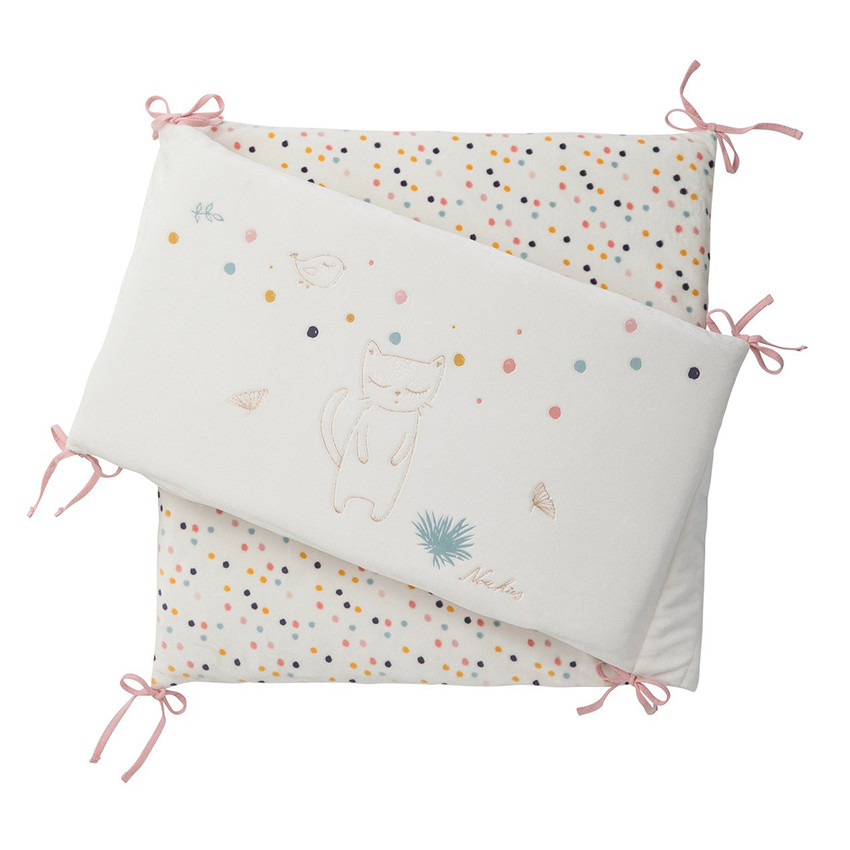 Tour de lit Veloudoux® 33cm collection Imagine 