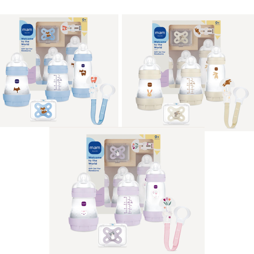 Kit naissance Welcome to the world 5pcs Couleur aléatoire 