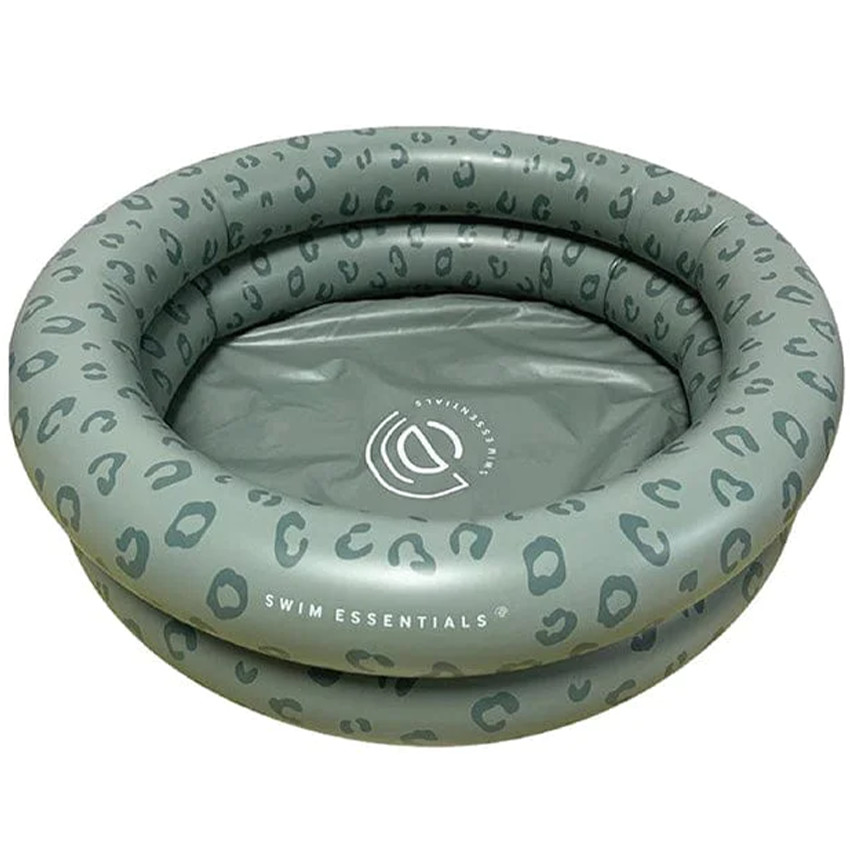 Piscine gonflable imprimé Panthère Verte Ø 60 cm 