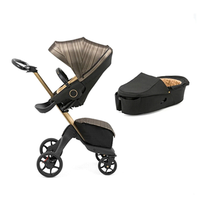 Poussette Xplory X Gold Edition limitée - Gold Black 