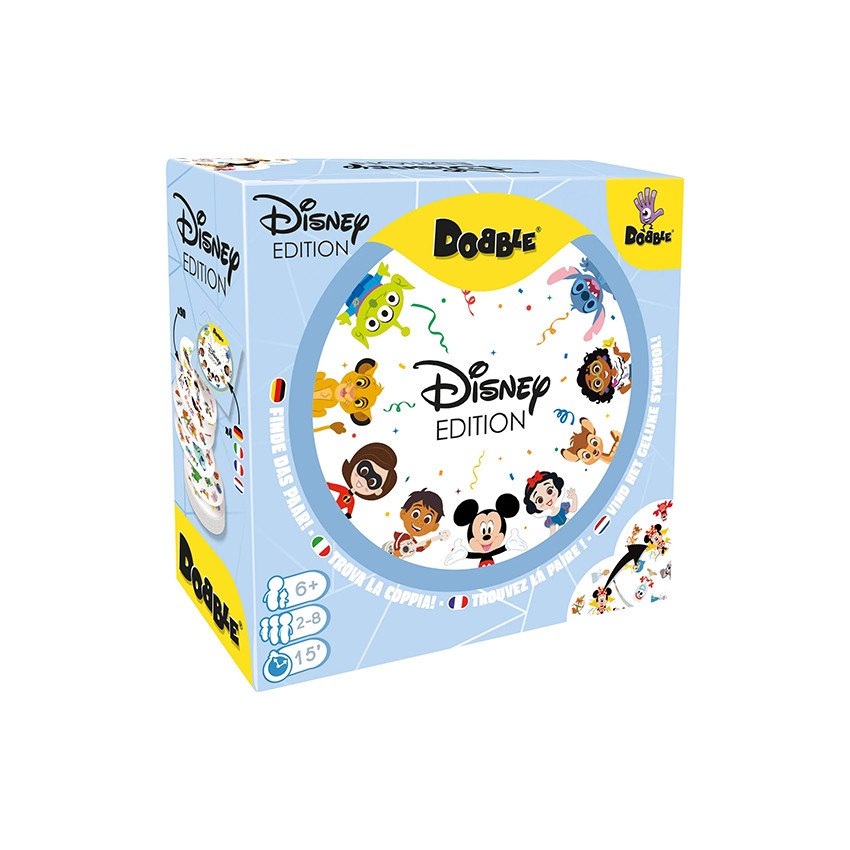 Jeu de rapidité Dobble - Disney Edition 