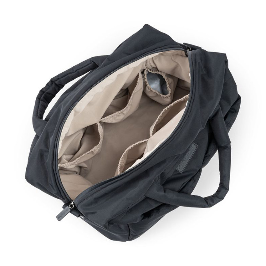 Luiertas gewateerd Zwart 