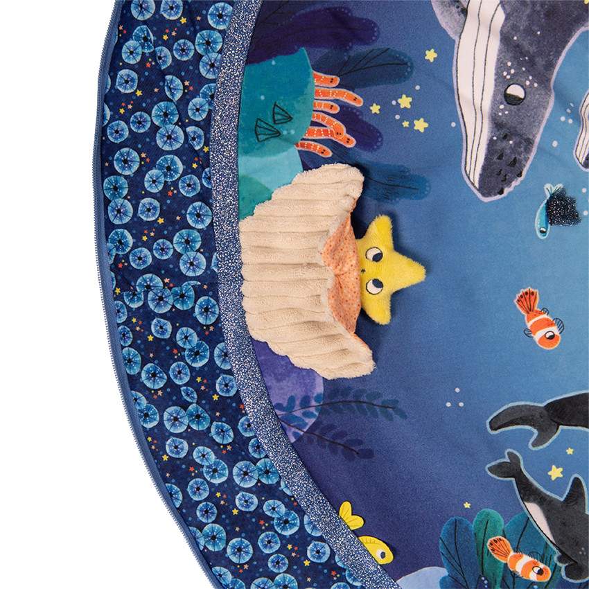 Tapis d’activités Les aventures de Paulie 