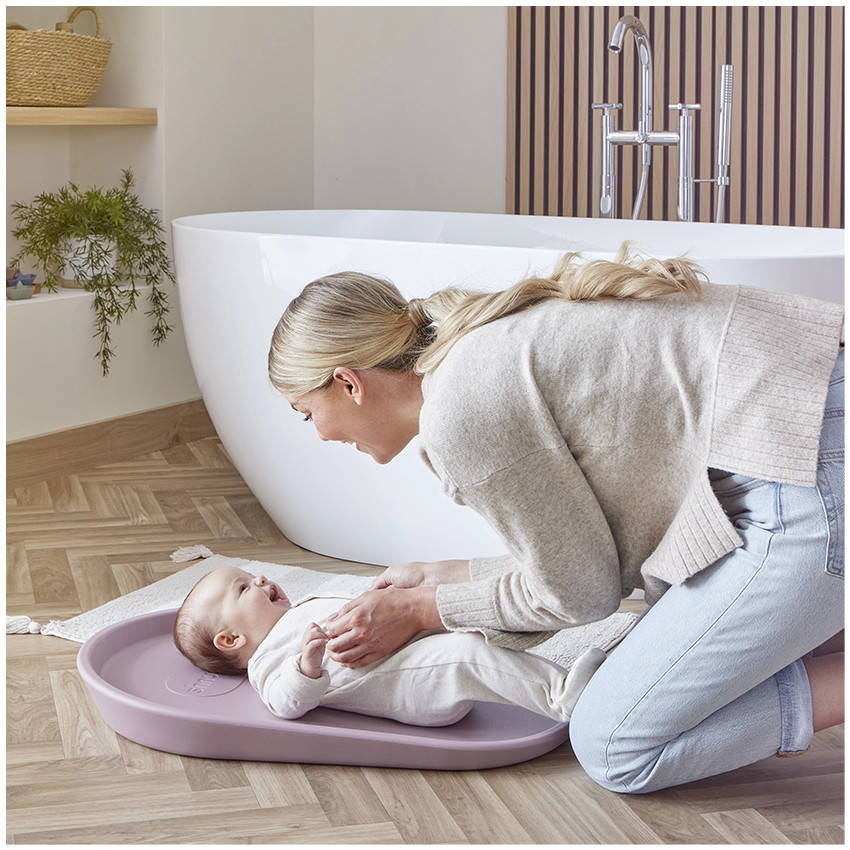 Matelas à langer Squishy Eucalyptus 