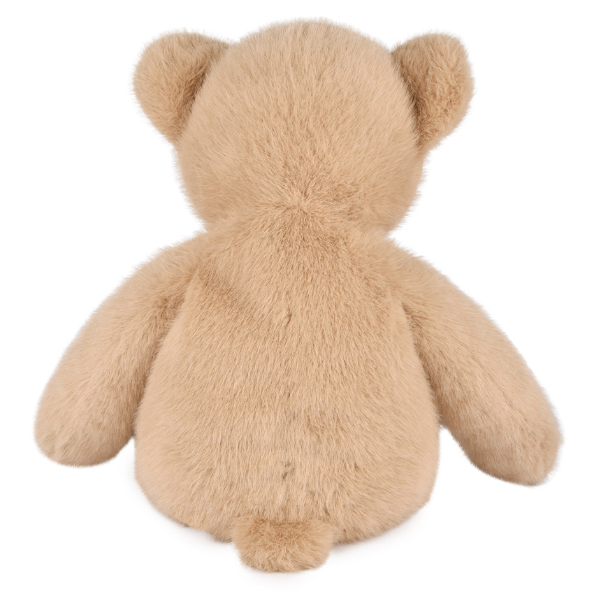 Peluche Ours Clémentin 60CM Miel/Amande 
