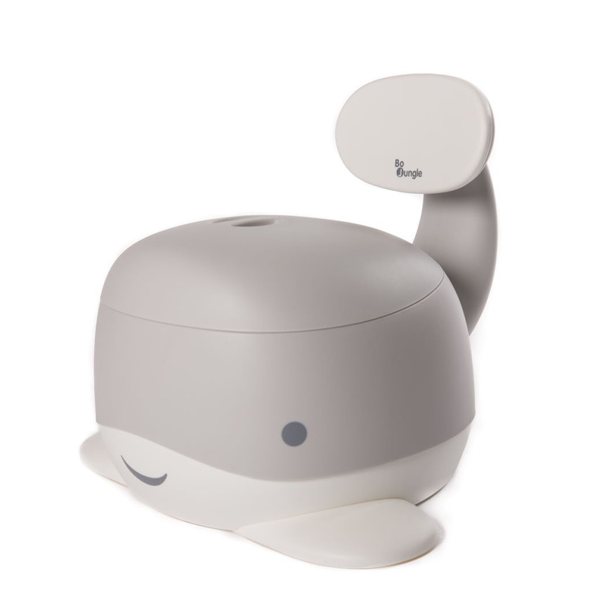 Training Potje Walvis Grijs  