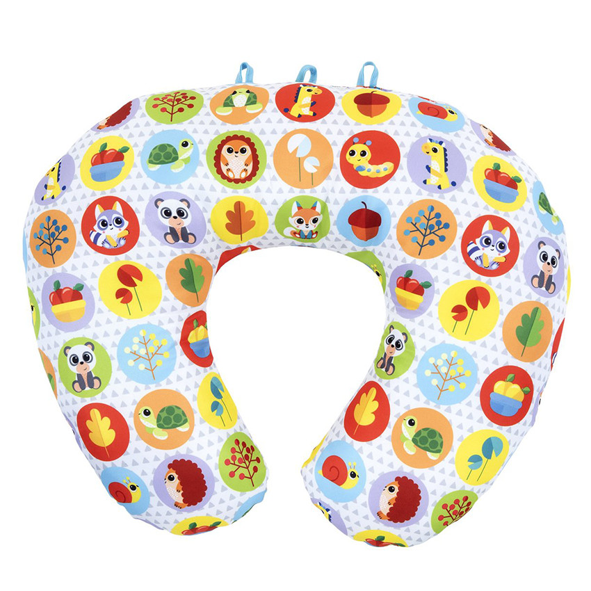 Coussin d’éveil multiposition - Magic Forest Animal Tummy Time 