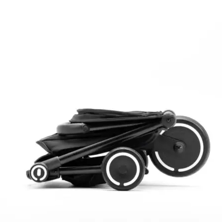 Poussette et Tricycle Traveler ultra compacte  Noir 