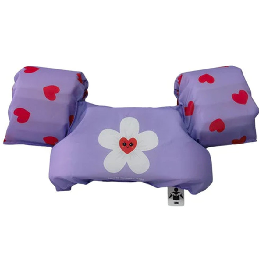 Zwemarmband zwemvest Puddle Jumper Flower Hearts 2-6 jaar 