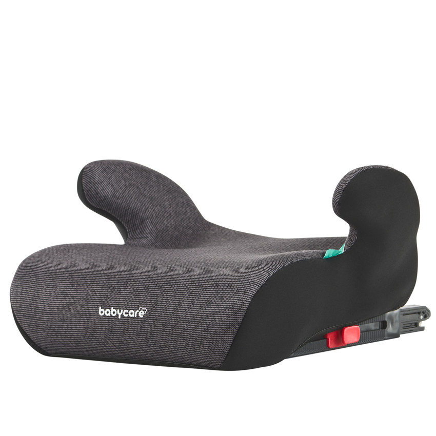 Stoelverhoger Isofix Groep 2/3 Iso Safe 126-150 cm grijze 