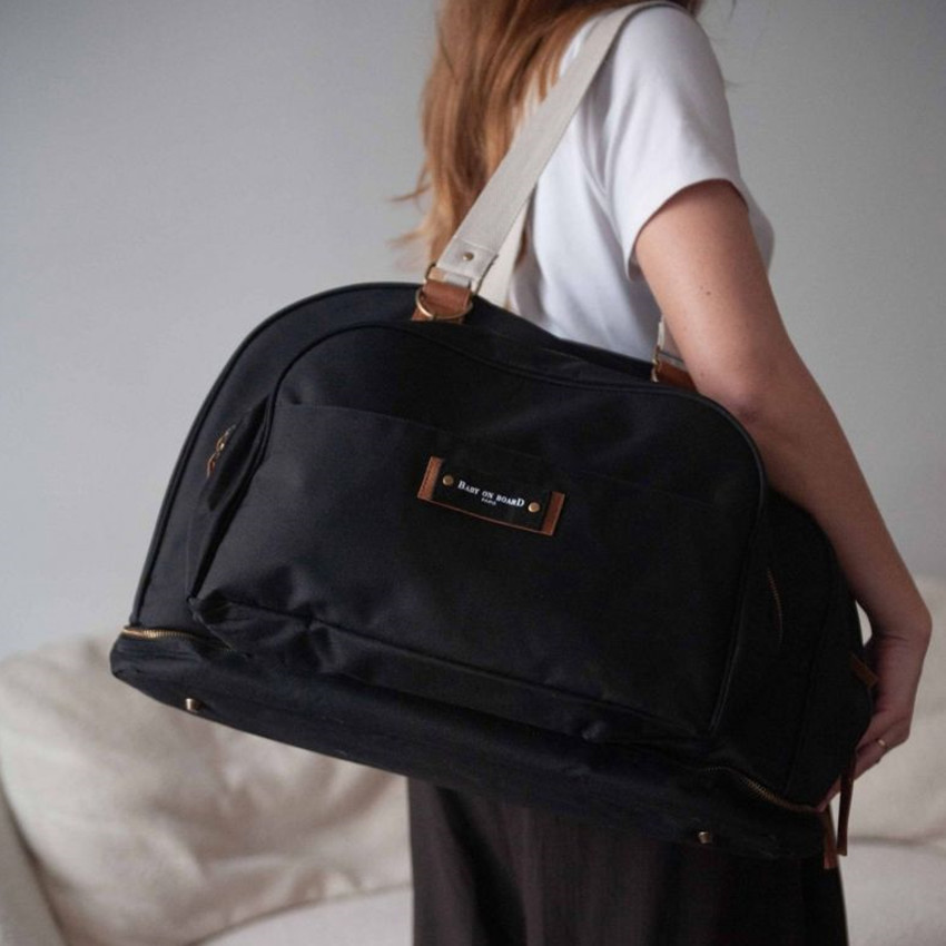 Luiertas Juliette - Zwart 