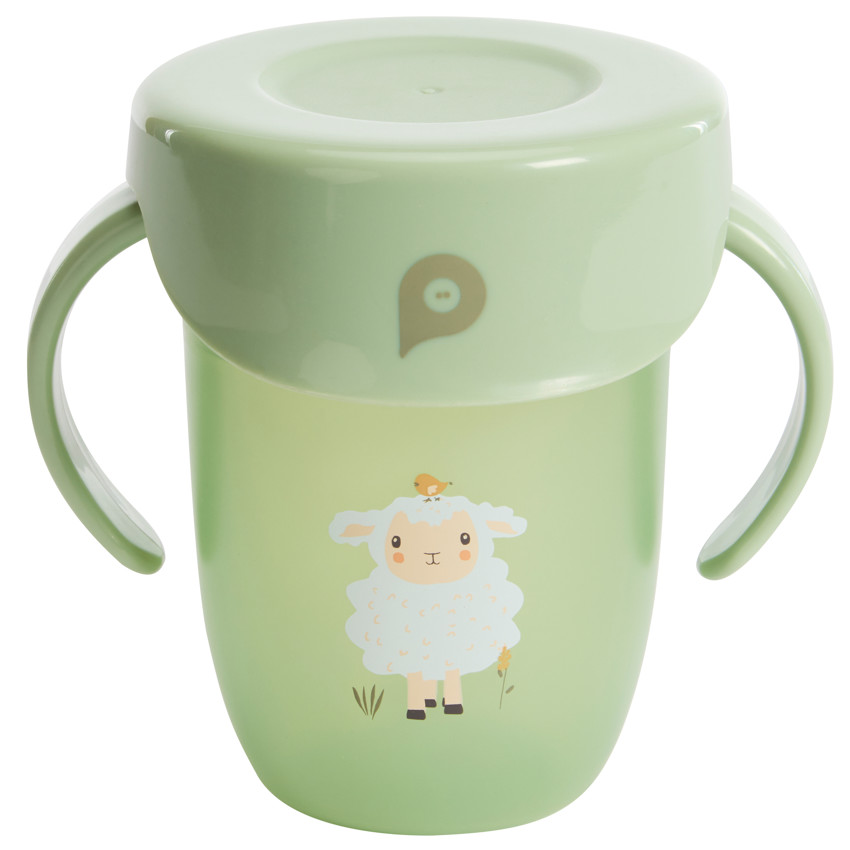 Oefenbeker 360° anti-lek La Vie à la Ferme 