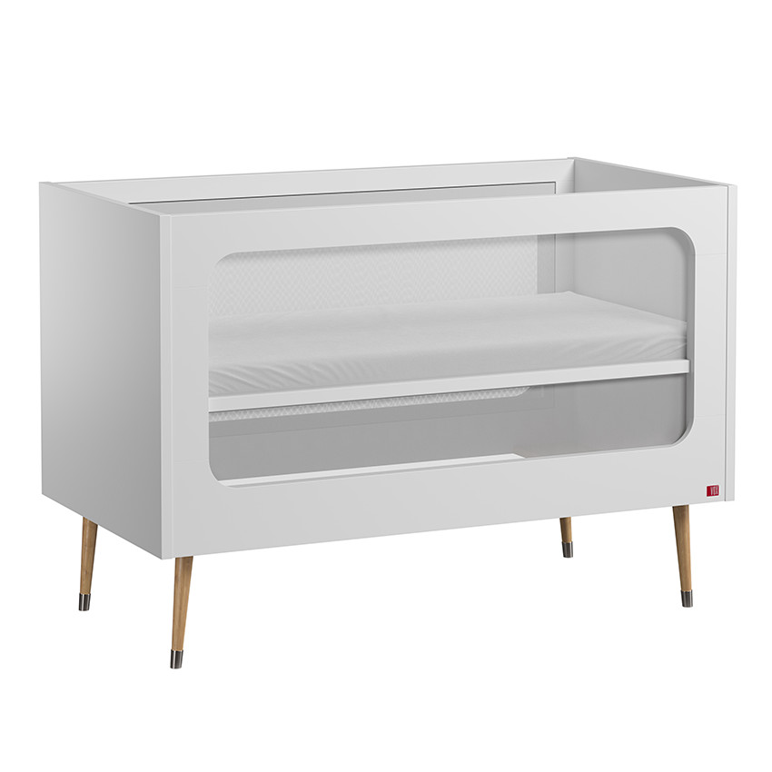 Lit 60x120cm Bosque - Blanc  