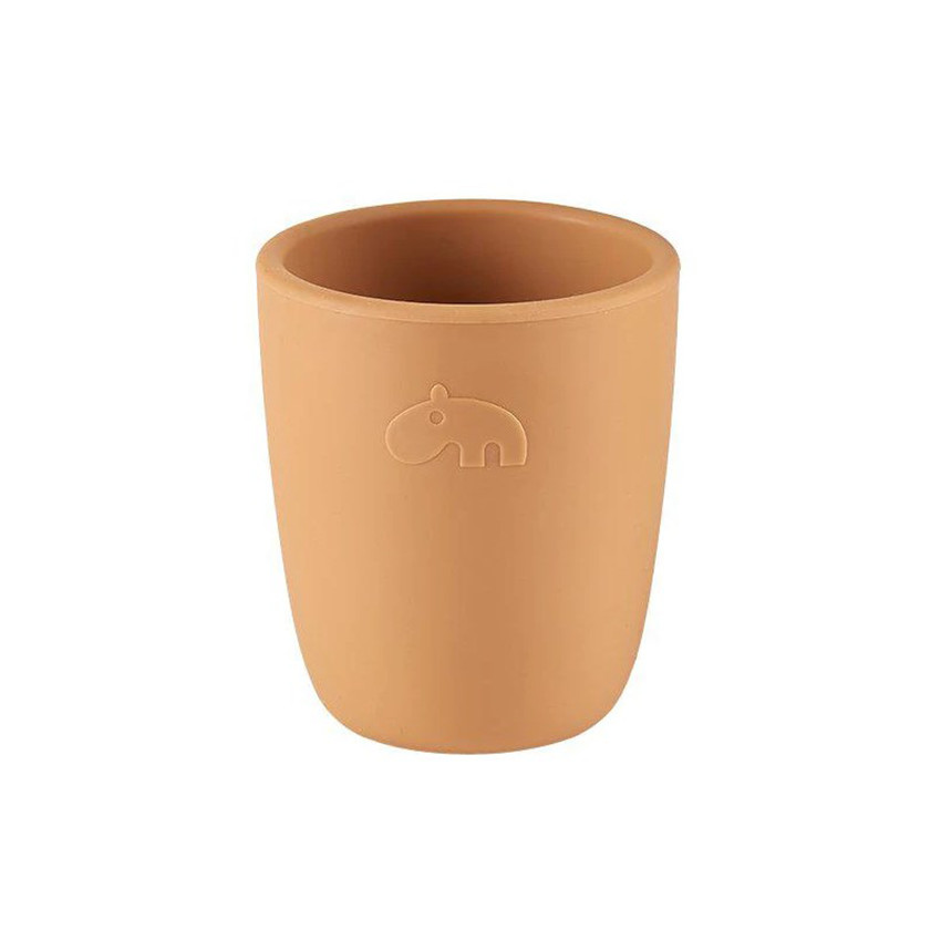 Tasse en silicone - Moutarde 