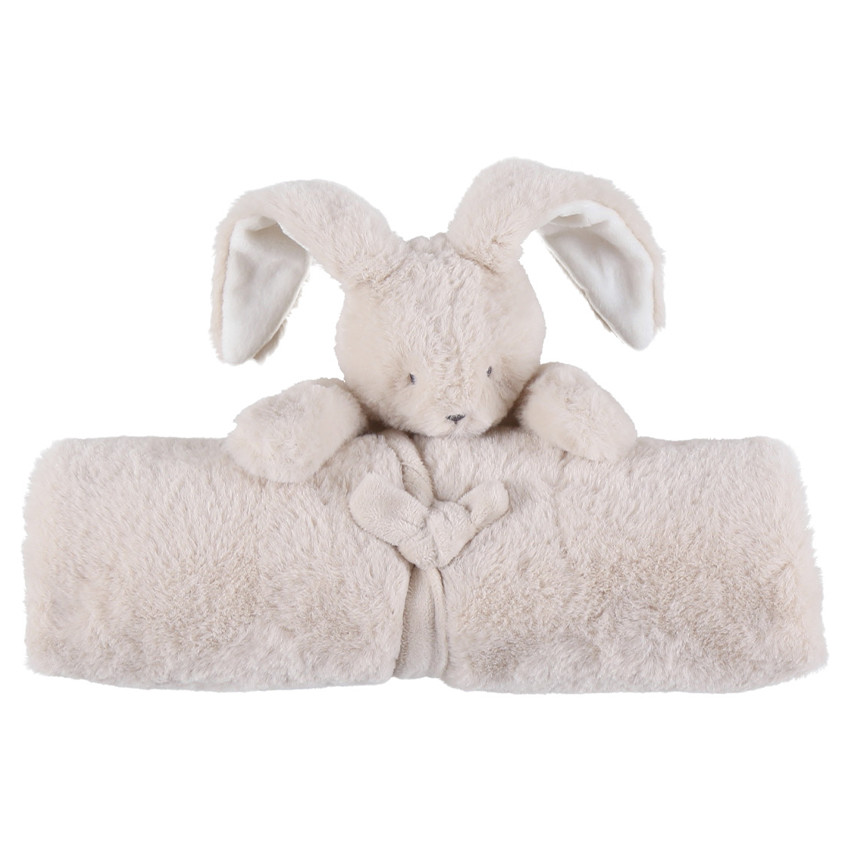 Mijn eerste dekentje 50x50cm Moka 