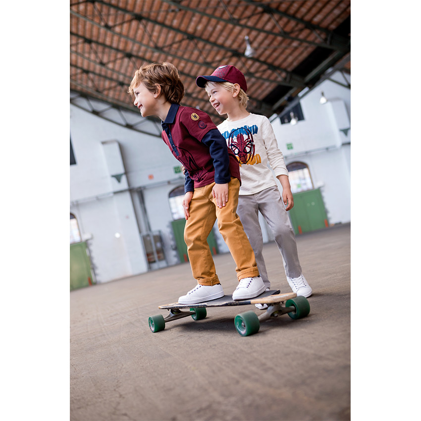 Pantalon en coton armuré Marvel Spiderman 