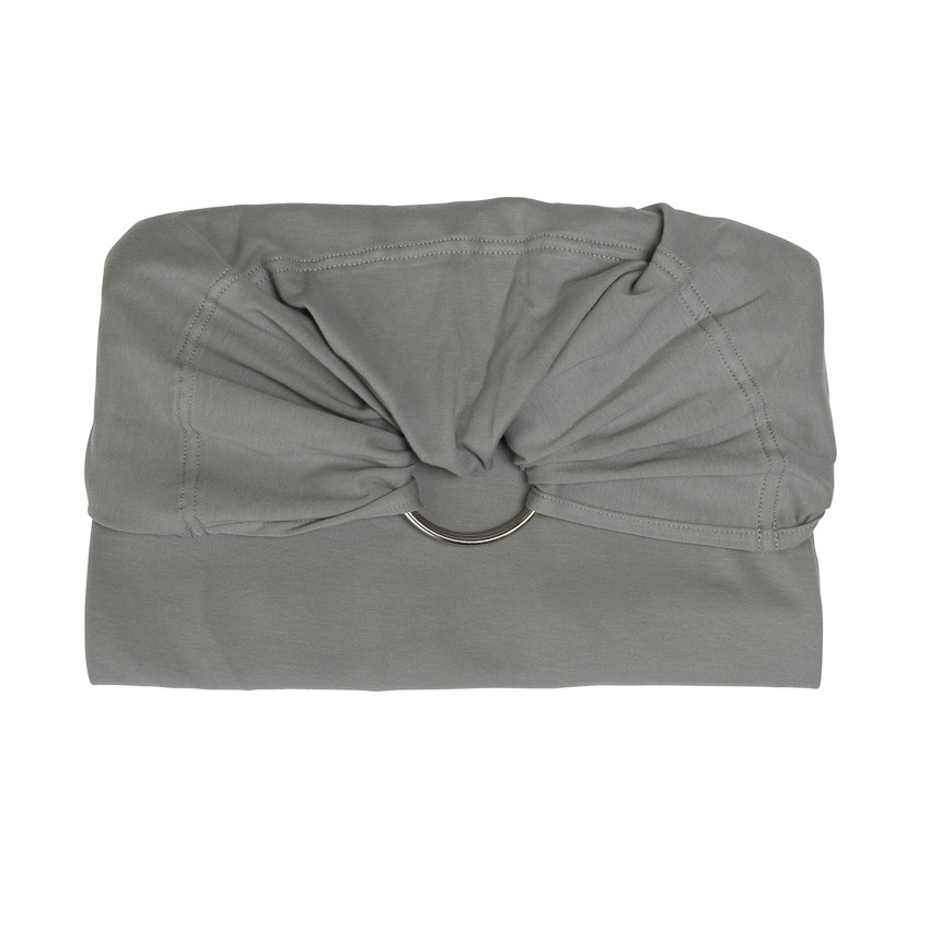 Écharpe de portage sling Luna gris 