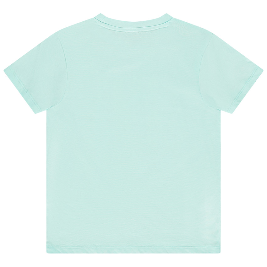 Korte mouwen T-shirt met Mickey Disney print voor jongens 