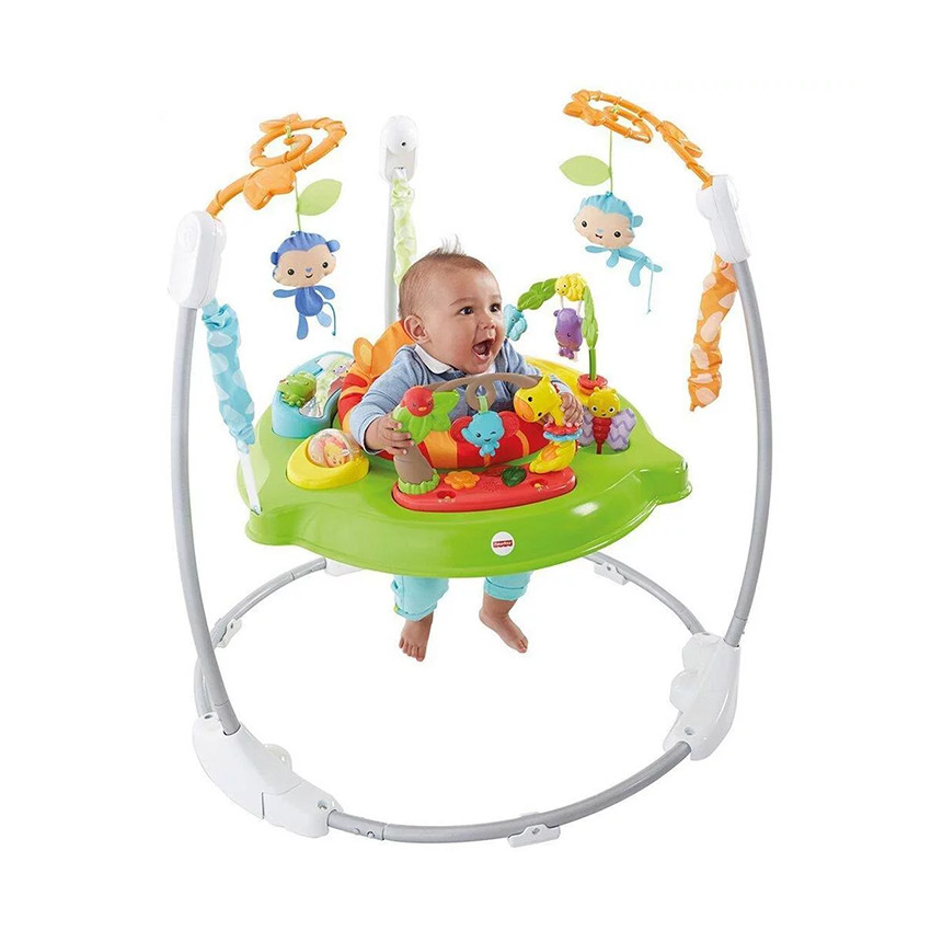 Swing met geluiden en lichten Jumperoo Jungle 