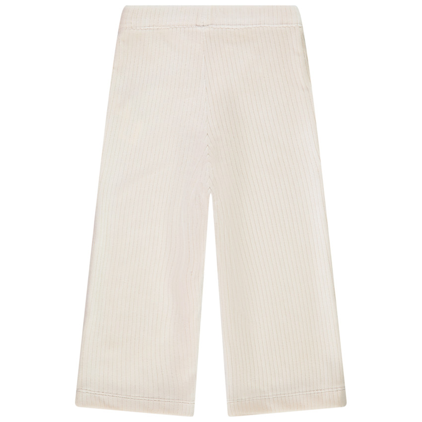 Pantalon droit en velours côtelé pour bébé fille 
